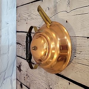 Copper craft guild made in Taunton mass tea pot